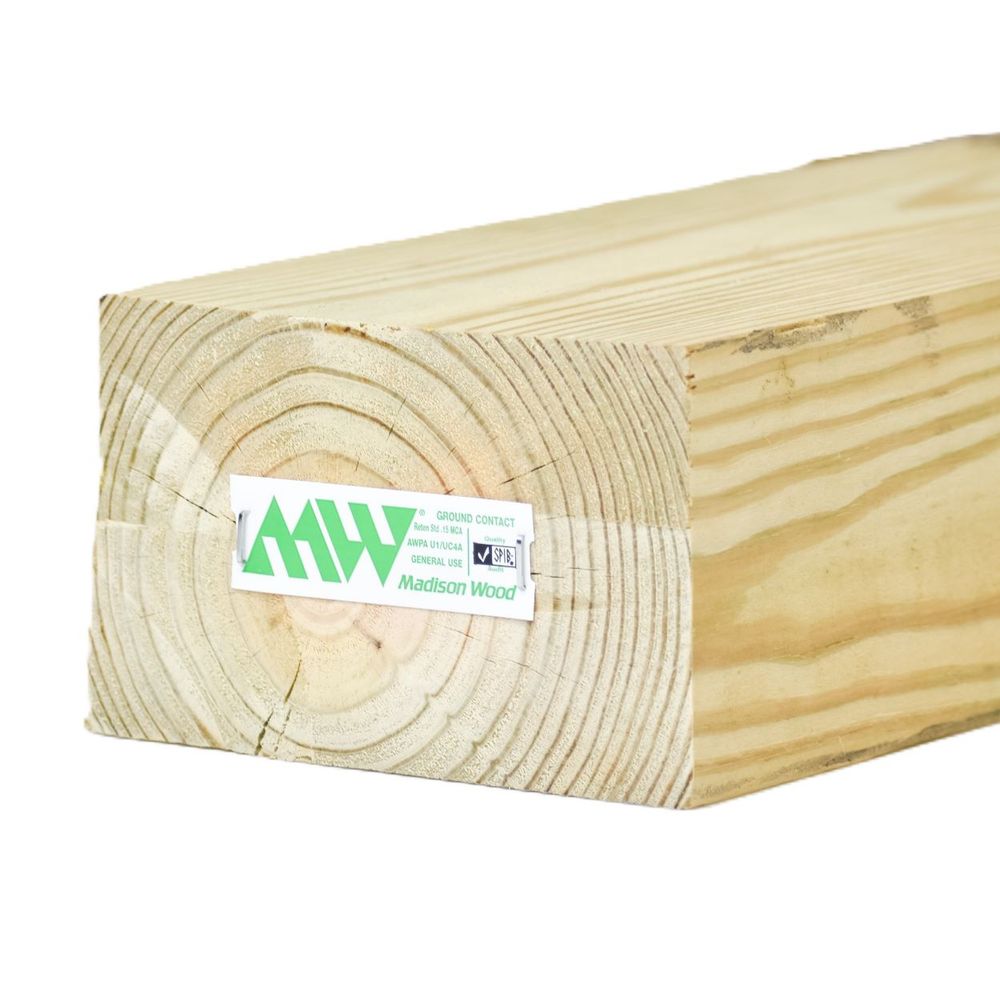 4 x 6-16' #2 Pressure Treated at CBM1946.com | Pressure Treated Lumber